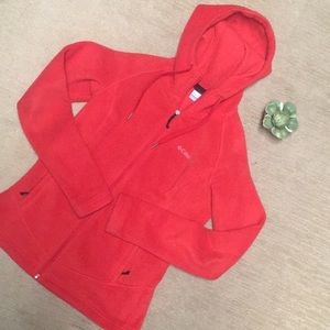 Columbia zip up hoodie